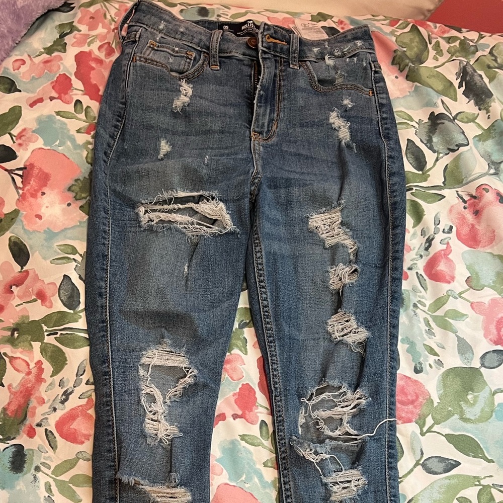 Hollister curvy-High rise